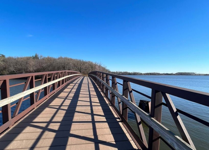 Lower Gar State Recreation Area, Iowa, USA